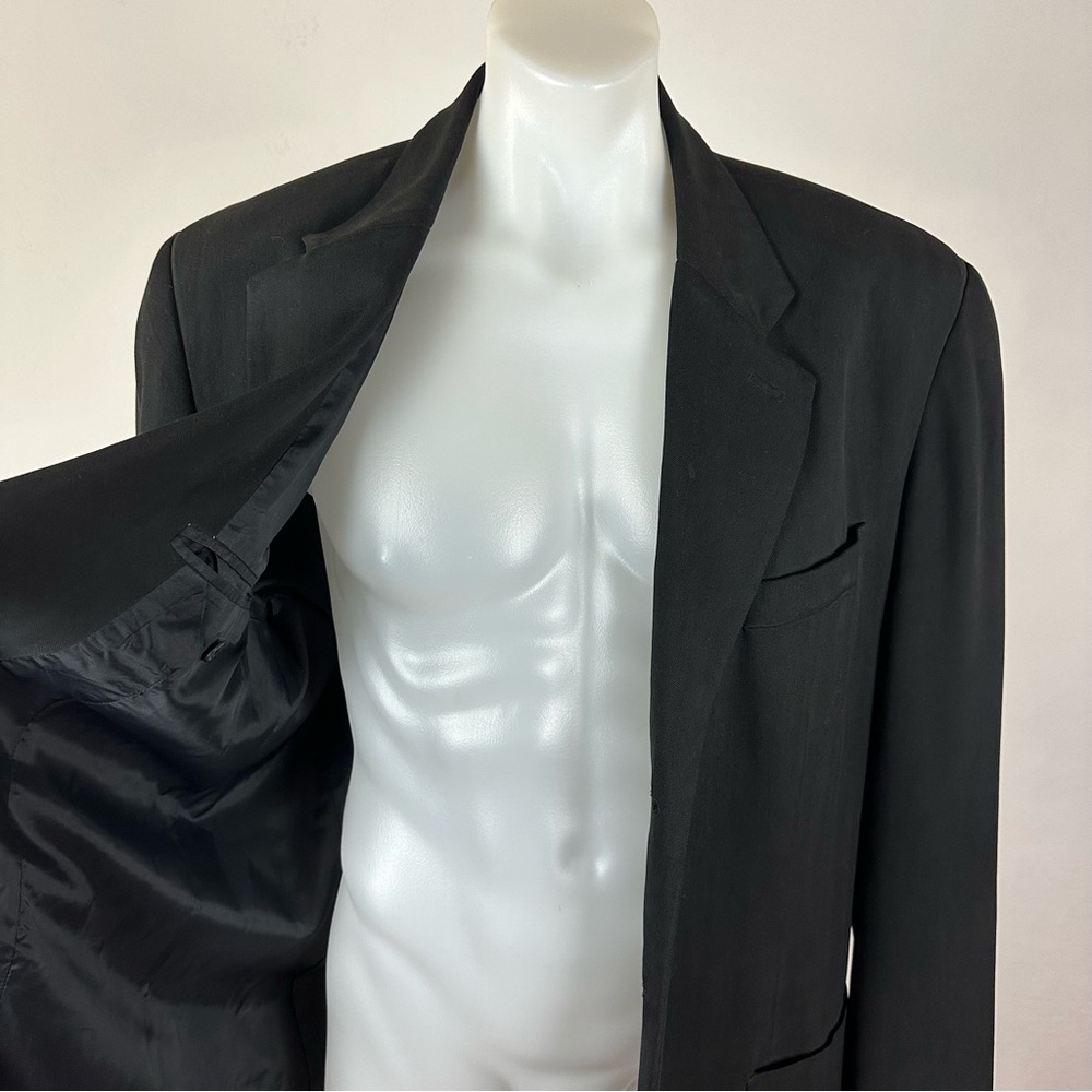 Axis LA Men’s 100% Silk Smoking Jacket